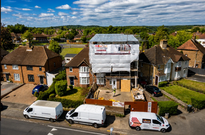 118 Rutlands Internal Structural Work